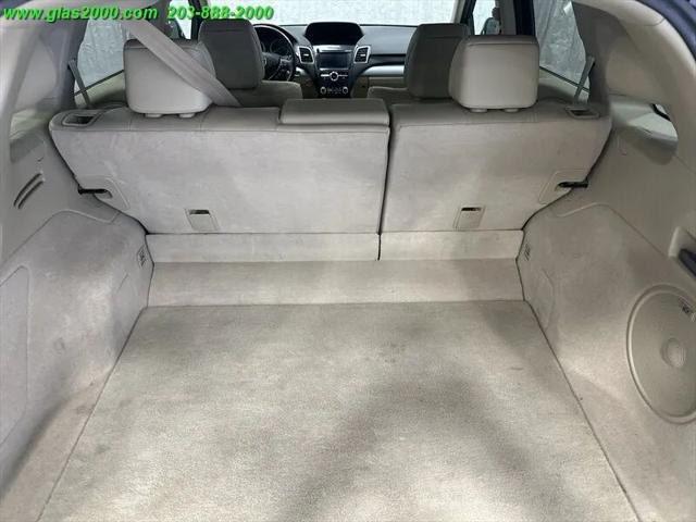 2016 Acura RDX Technology  AcuraWatch Plus Packages