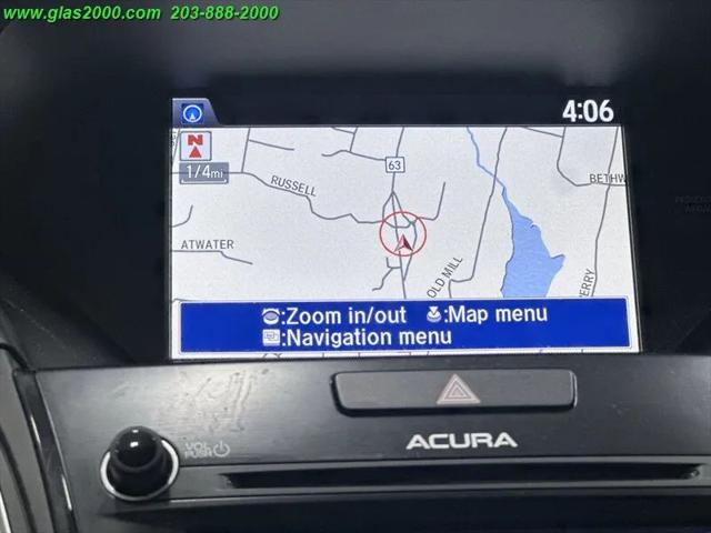 2016 Acura RDX Technology  AcuraWatch Plus Packages