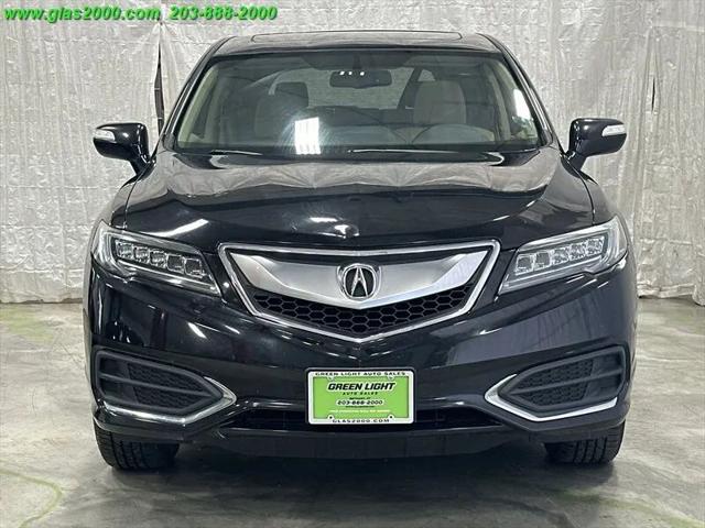 2016 Acura RDX Technology  AcuraWatch Plus Packages