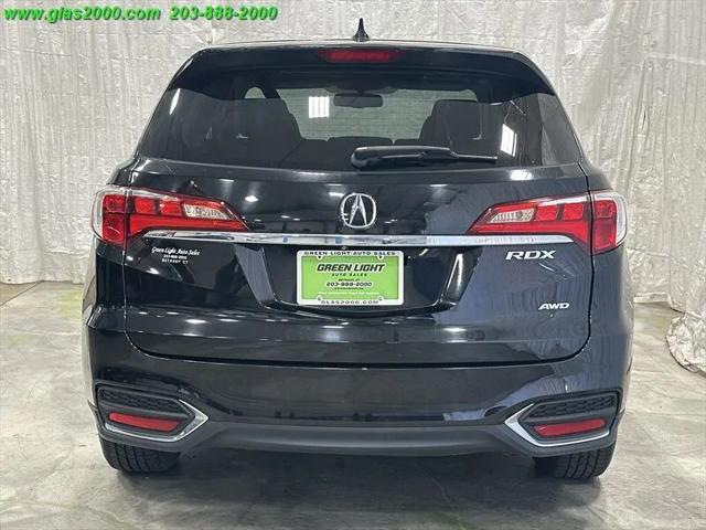 2016 Acura RDX Technology  AcuraWatch Plus Packages