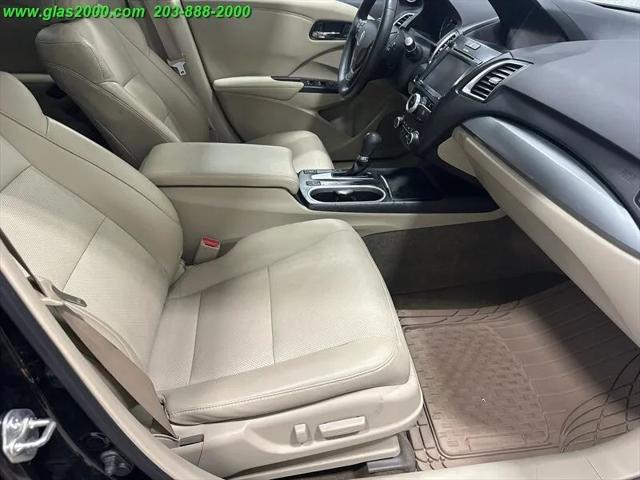 2016 Acura RDX Technology  AcuraWatch Plus Packages