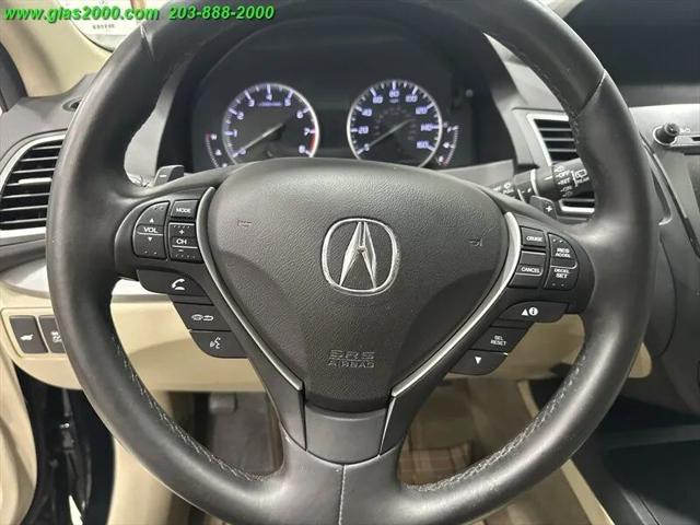 2016 Acura RDX Technology  AcuraWatch Plus Packages