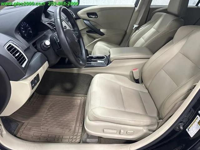 2016 Acura RDX Technology  AcuraWatch Plus Packages