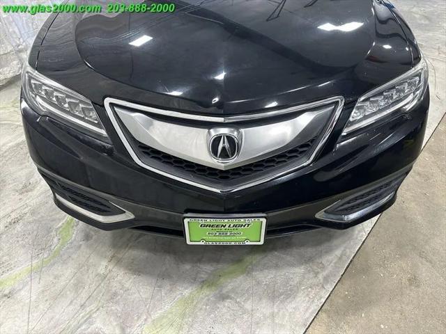 2016 Acura RDX Technology  AcuraWatch Plus Packages