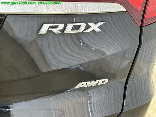2016 Acura RDX Technology  AcuraWatch Plus Packages