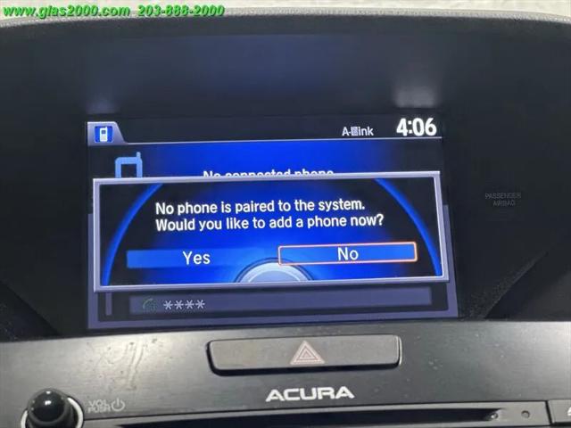 2016 Acura RDX Technology  AcuraWatch Plus Packages