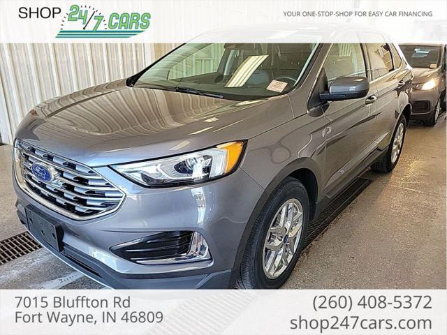 2022 Ford Edge SEL for sale in Larwill, IN