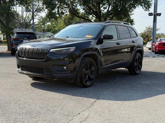 2019 Jeep Cherokee Altitude 4x4