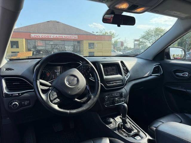 2019 Jeep Cherokee Altitude 4x4