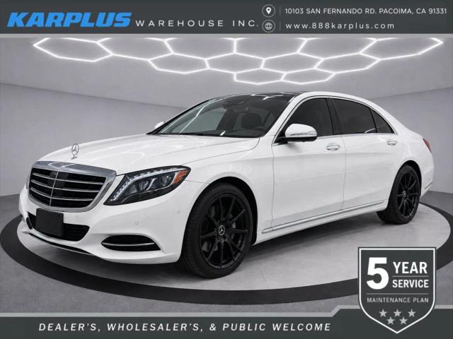 2016 Mercedes-Benz S 550 S 550 for sale in Pacoima, CA