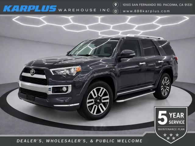 2016 Toyota 4Runner Limited for sale in Pacoima, CA