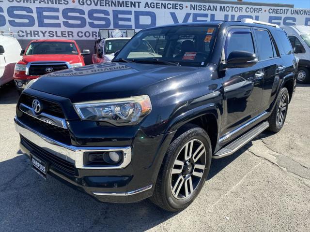 2016 Toyota 4Runner Limited