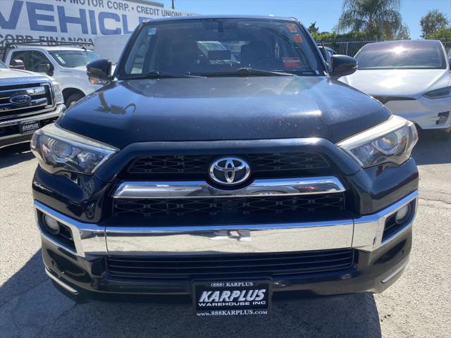 2016 Toyota 4Runner Limited