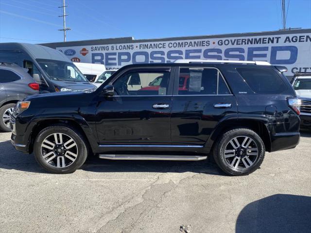 2016 Toyota 4Runner Limited