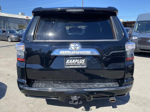 2016 Toyota 4Runner Limited