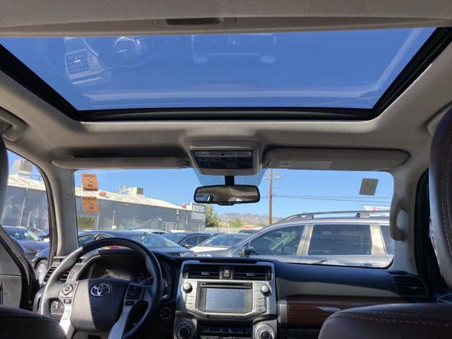 2016 Toyota 4Runner Limited