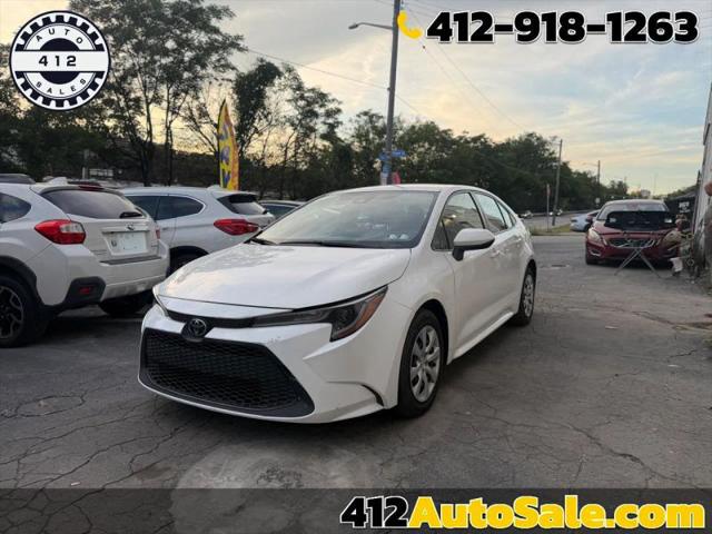 2021 Toyota Corolla LE for sale in Pittsburgh, PA