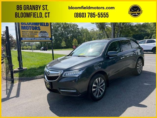 2016 Acura MDX Technology Package for sale in Bloomfield, CT