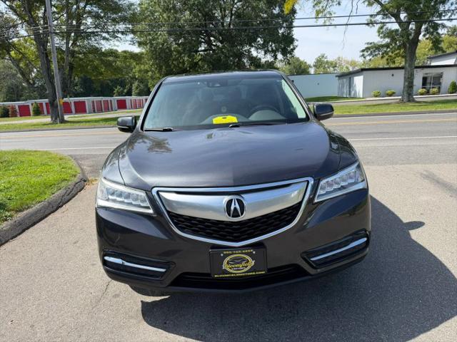 2016 Acura MDX Technology Package