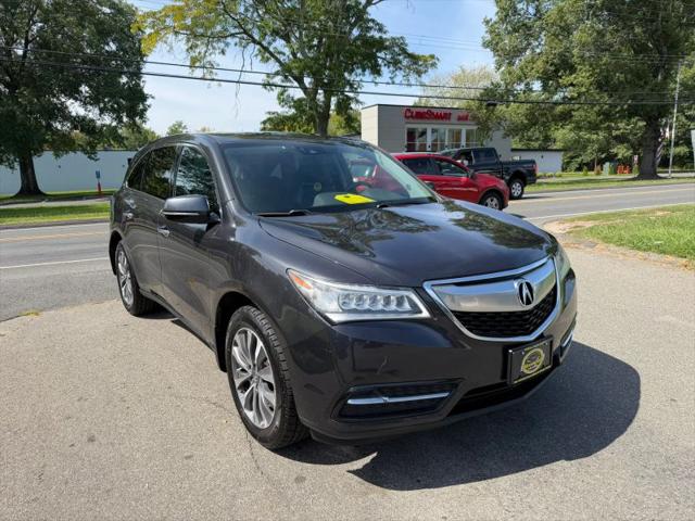 2016 Acura MDX Technology Package