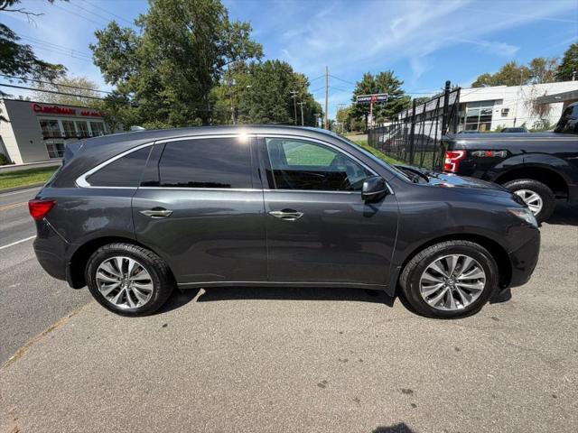 2016 Acura MDX Technology Package