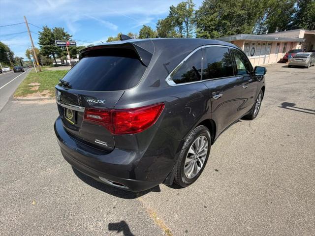 2016 Acura MDX Technology Package