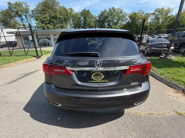 2016 Acura MDX Technology Package