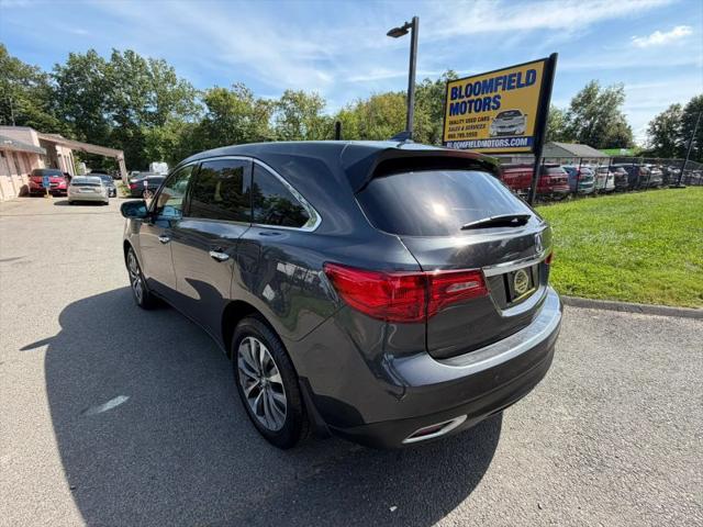 2016 Acura MDX Technology Package