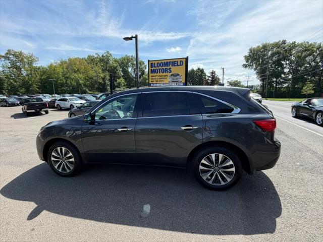 2016 Acura MDX Technology Package