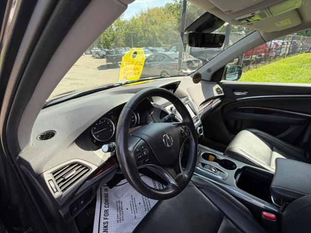 2016 Acura MDX Technology Package