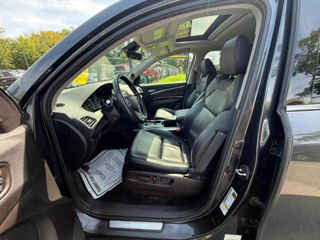 2016 Acura MDX Technology Package
