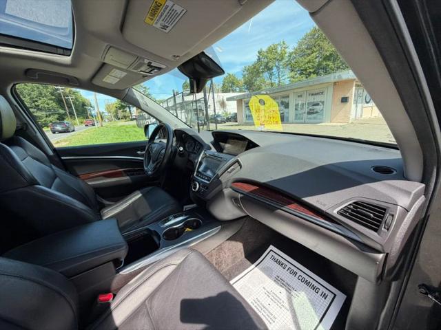2016 Acura MDX Technology Package