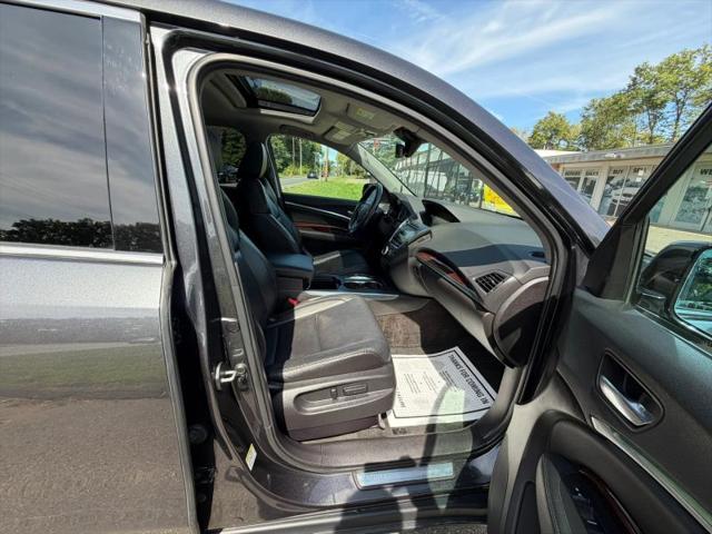2016 Acura MDX Technology Package