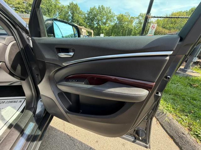2016 Acura MDX Technology Package