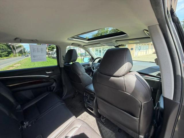 2016 Acura MDX Technology Package