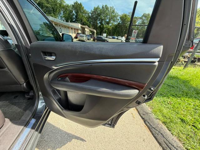 2016 Acura MDX Technology Package
