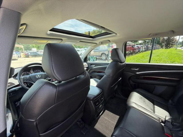 2016 Acura MDX Technology Package