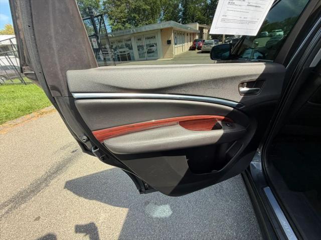 2016 Acura MDX Technology Package