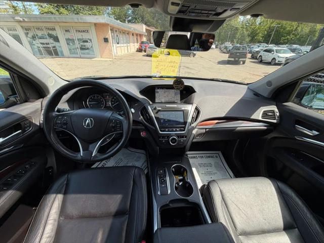 2016 Acura MDX Technology Package
