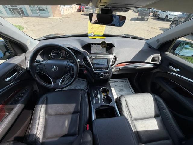2016 Acura MDX Technology Package