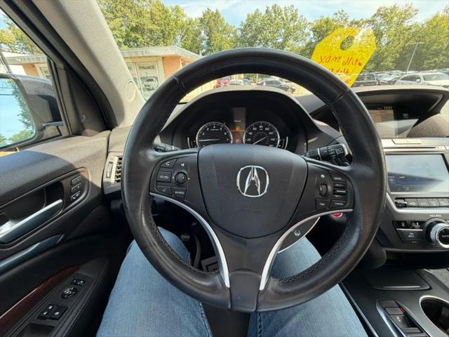 2016 Acura MDX Technology Package