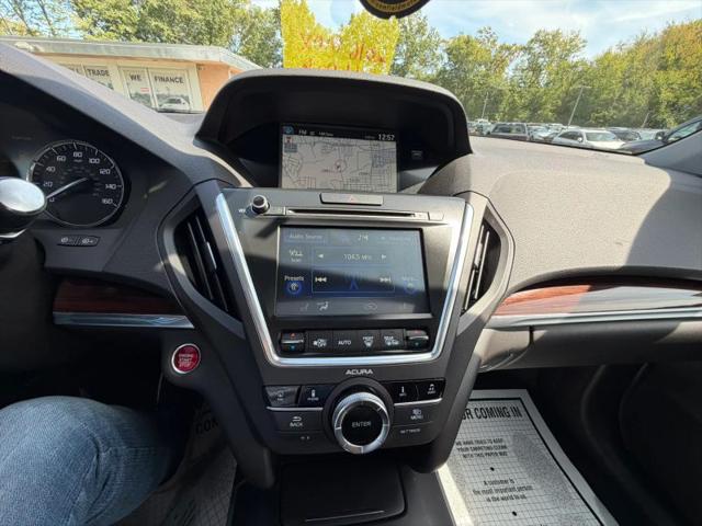 2016 Acura MDX Technology Package