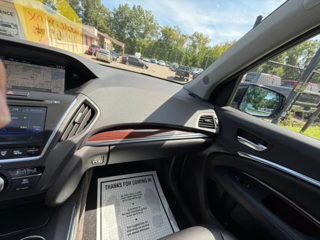 2016 Acura MDX Technology Package