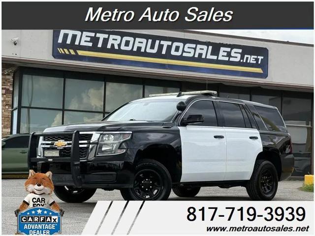 2017 Chevrolet Tahoe Commercial Fleet for sale in Arlington, TX