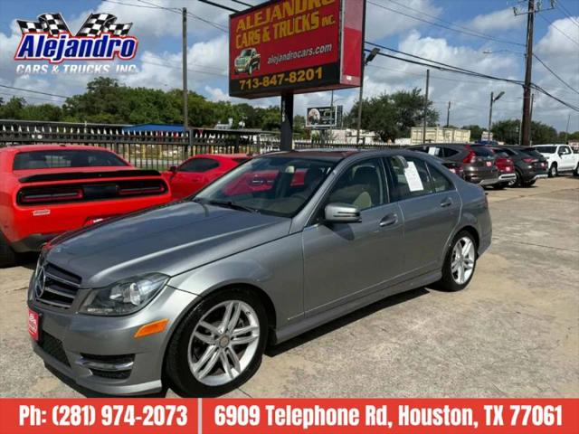 2014 Mercedes-Benz C 250 Sport for sale in Houston, TX