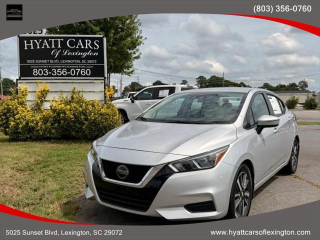 2020 Nissan Versa SV Xtronic CVT for sale in Lexington, SC