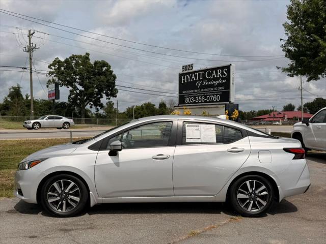 2020 Nissan Versa SV Xtronic CVT