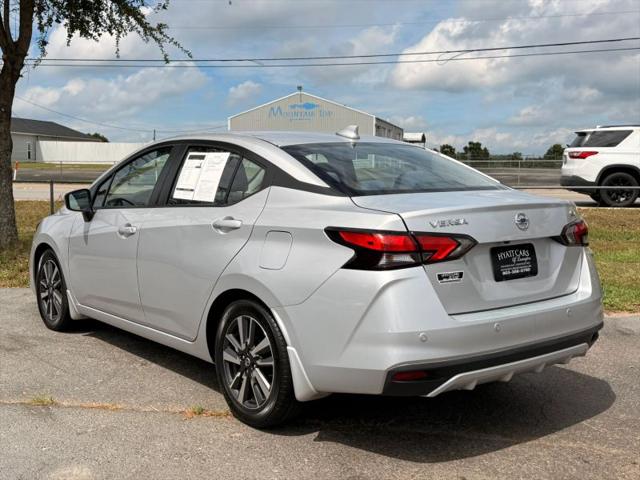 2020 Nissan Versa SV Xtronic CVT