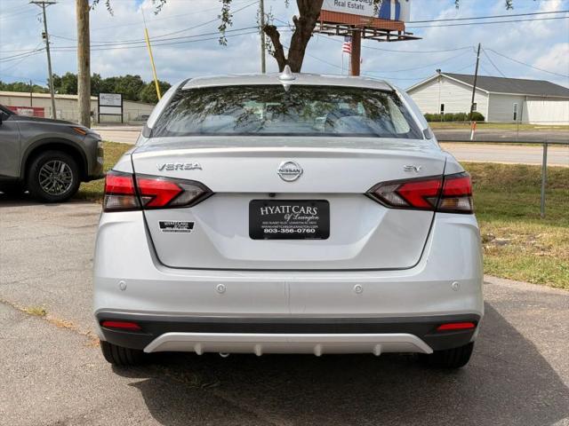 2020 Nissan Versa SV Xtronic CVT