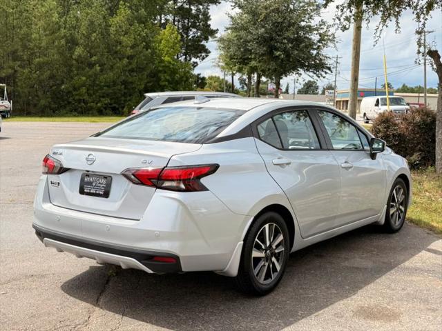 2020 Nissan Versa SV Xtronic CVT
